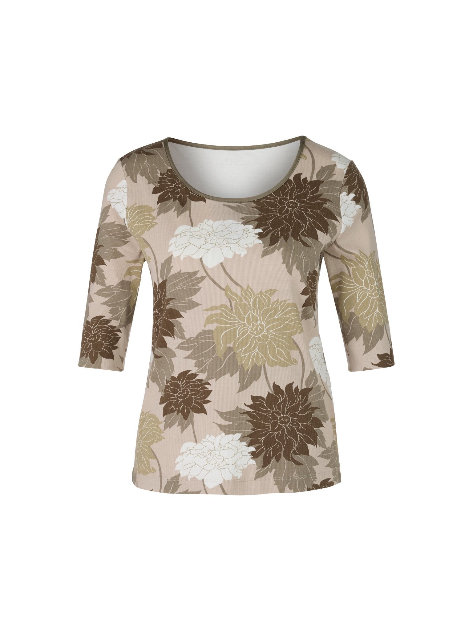 MarcCain Collections T-Shirts Deep Pearl