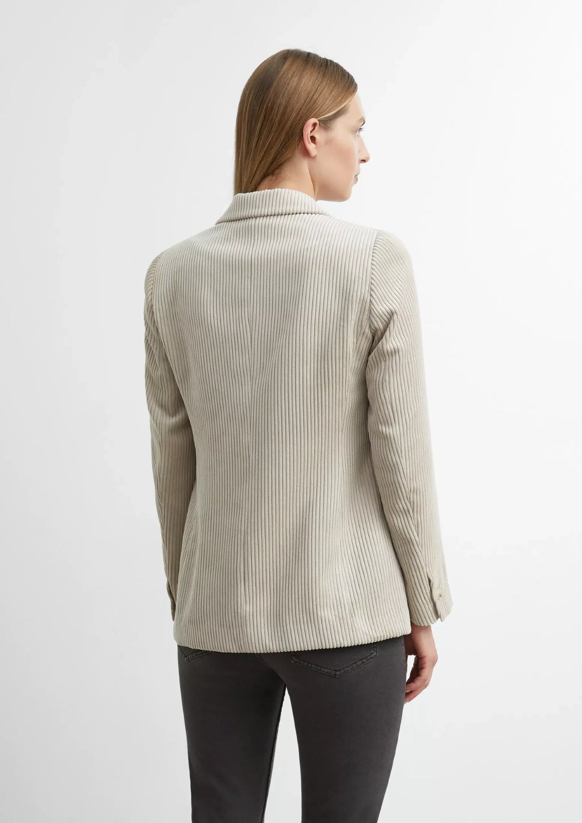 Blazer aus Cord
