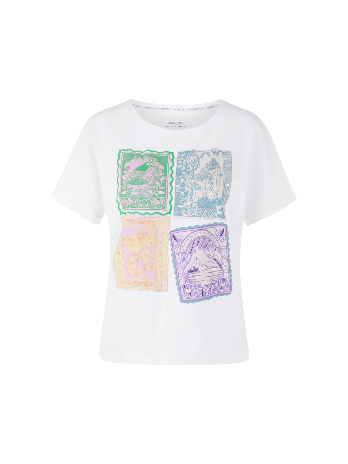 MarcCain Collections T-Shirts White