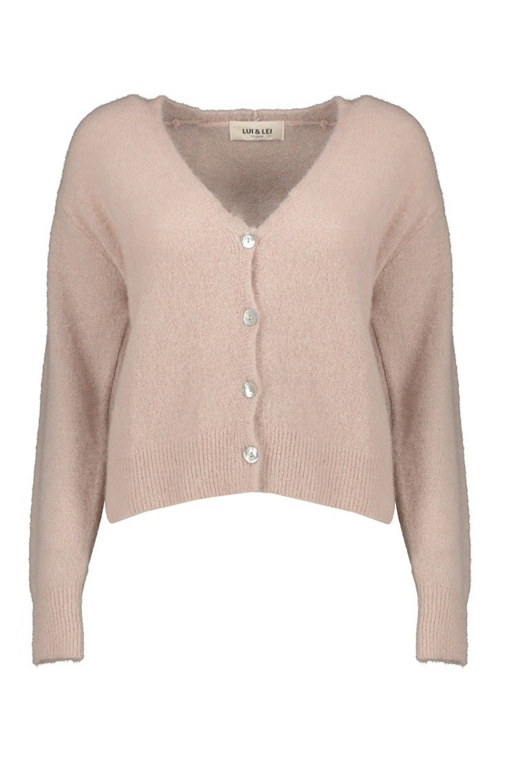Goose Flash Strickjacken Beige