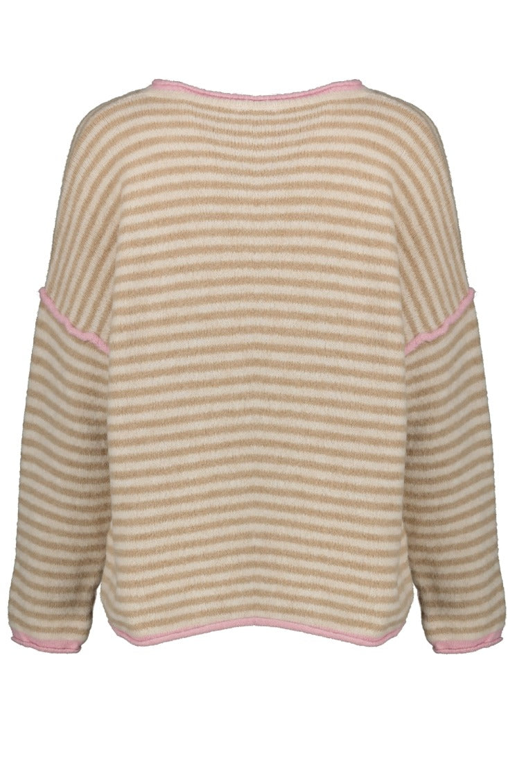 Goose Flash Strickpullover Beige/Taupe