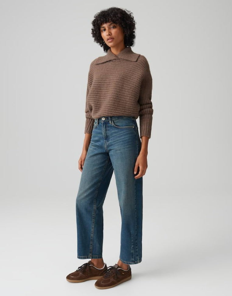 Opus Slim Fit Mid Retro Blue