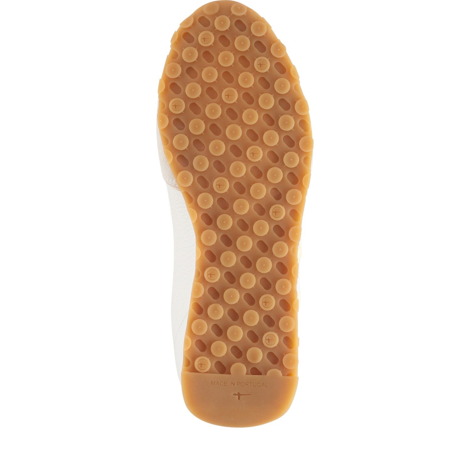 Sneaker aus Leder