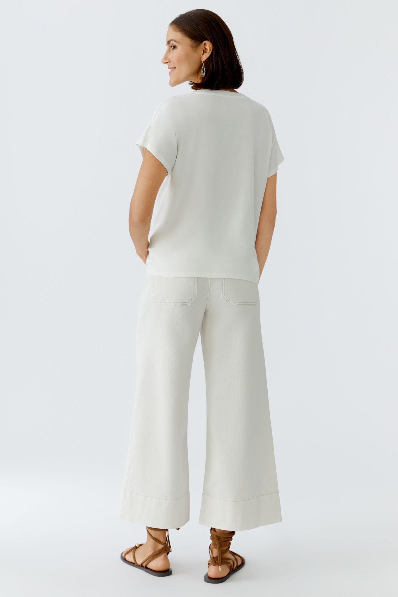 Oui T-Shirts Cloud Dancer