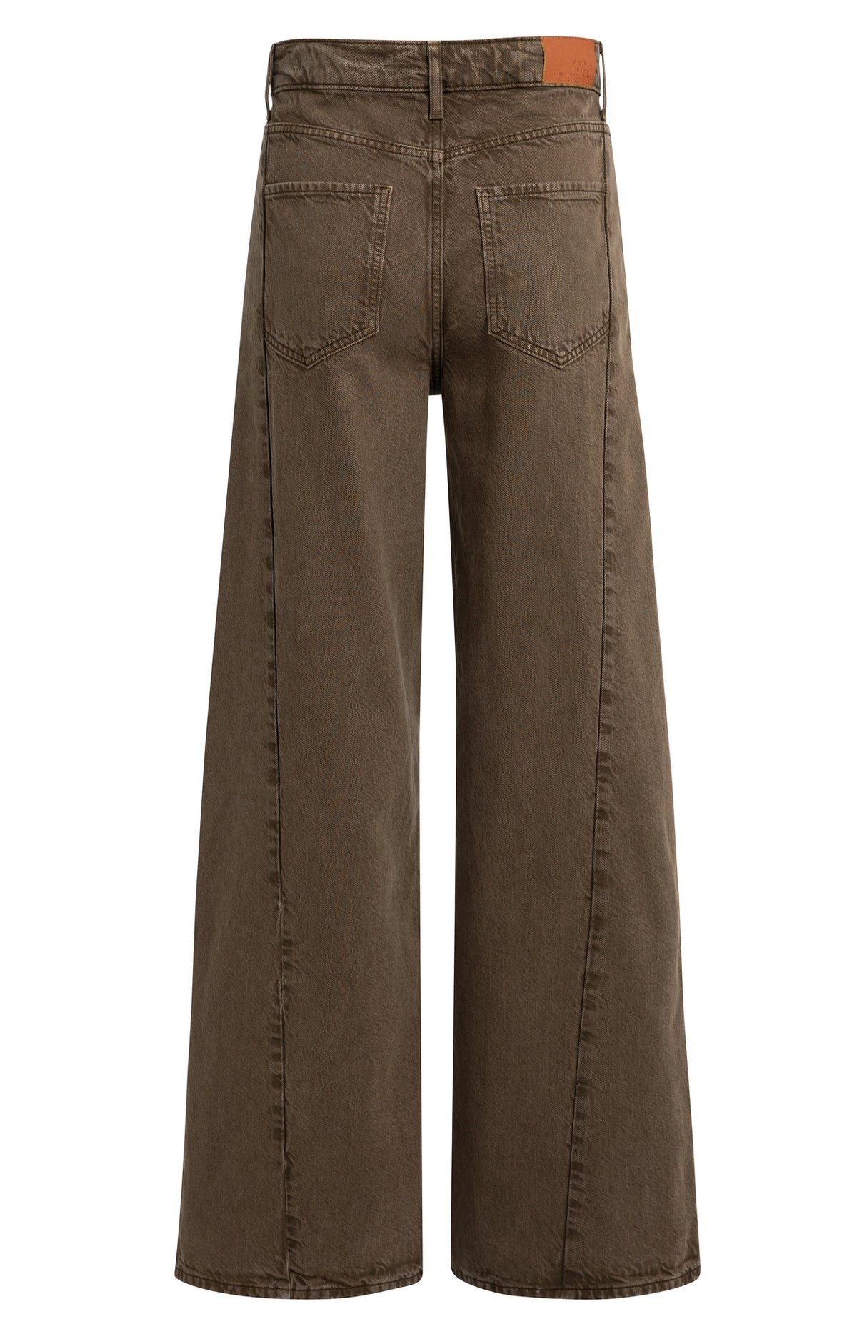 Jeans mit weitem Bein