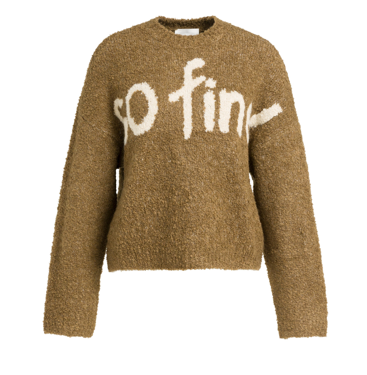 Strickpullover So fine