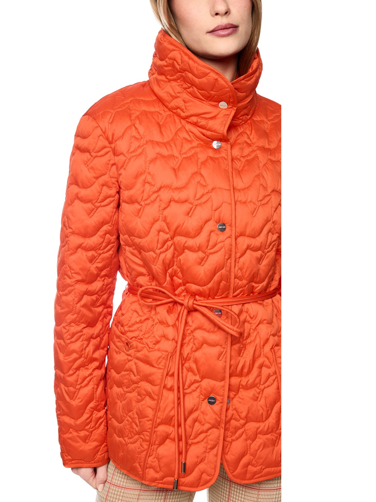 Jacke mit gestepptem Pferd