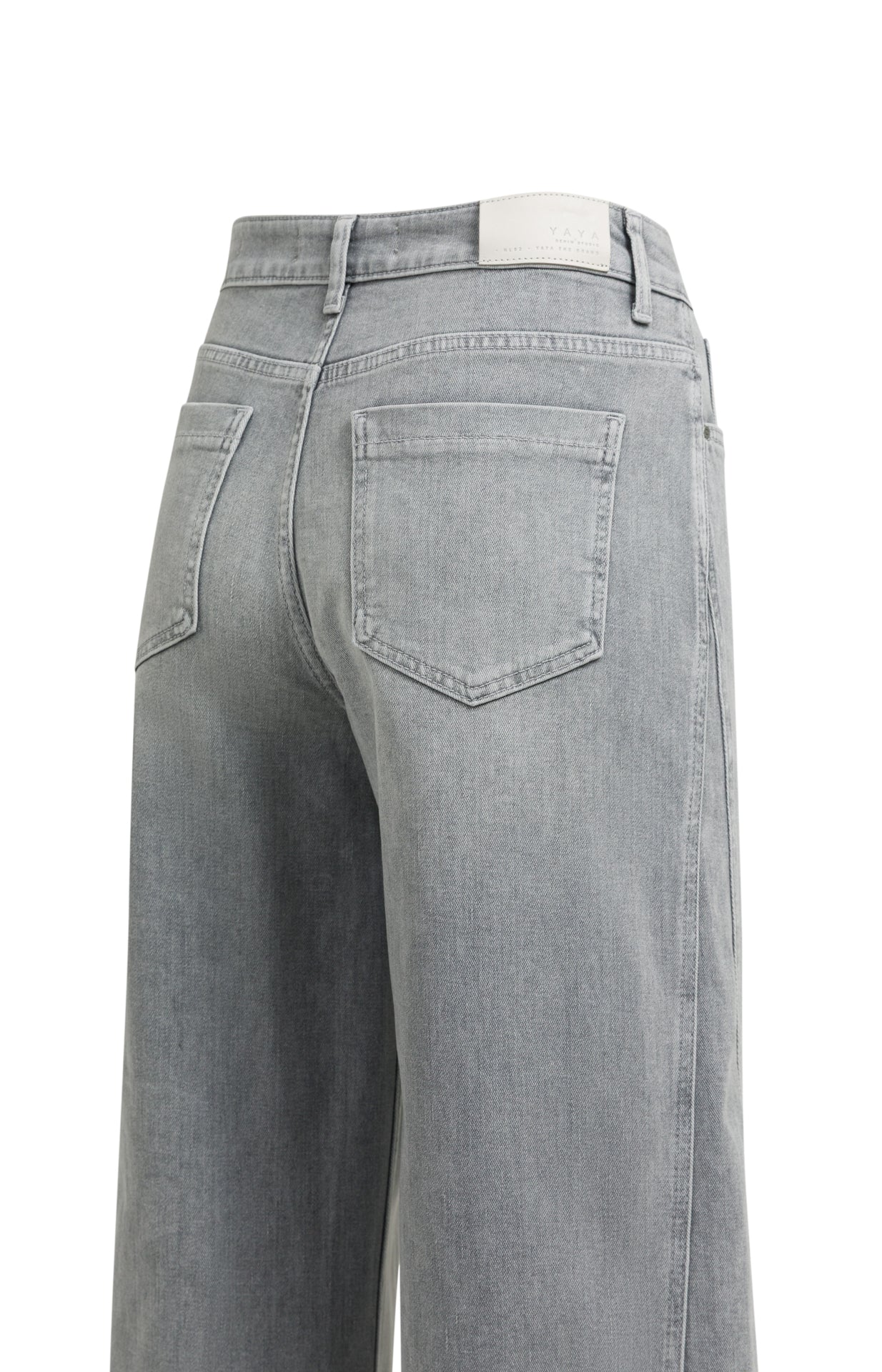 Jeans mit weitem Bein