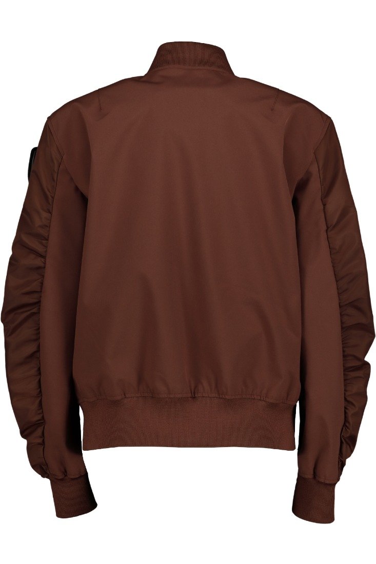 Blauer Bomberjacken Brown A