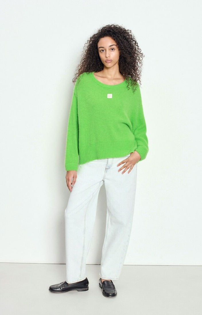 American Vintage Strickpullover Absinthe Fluo