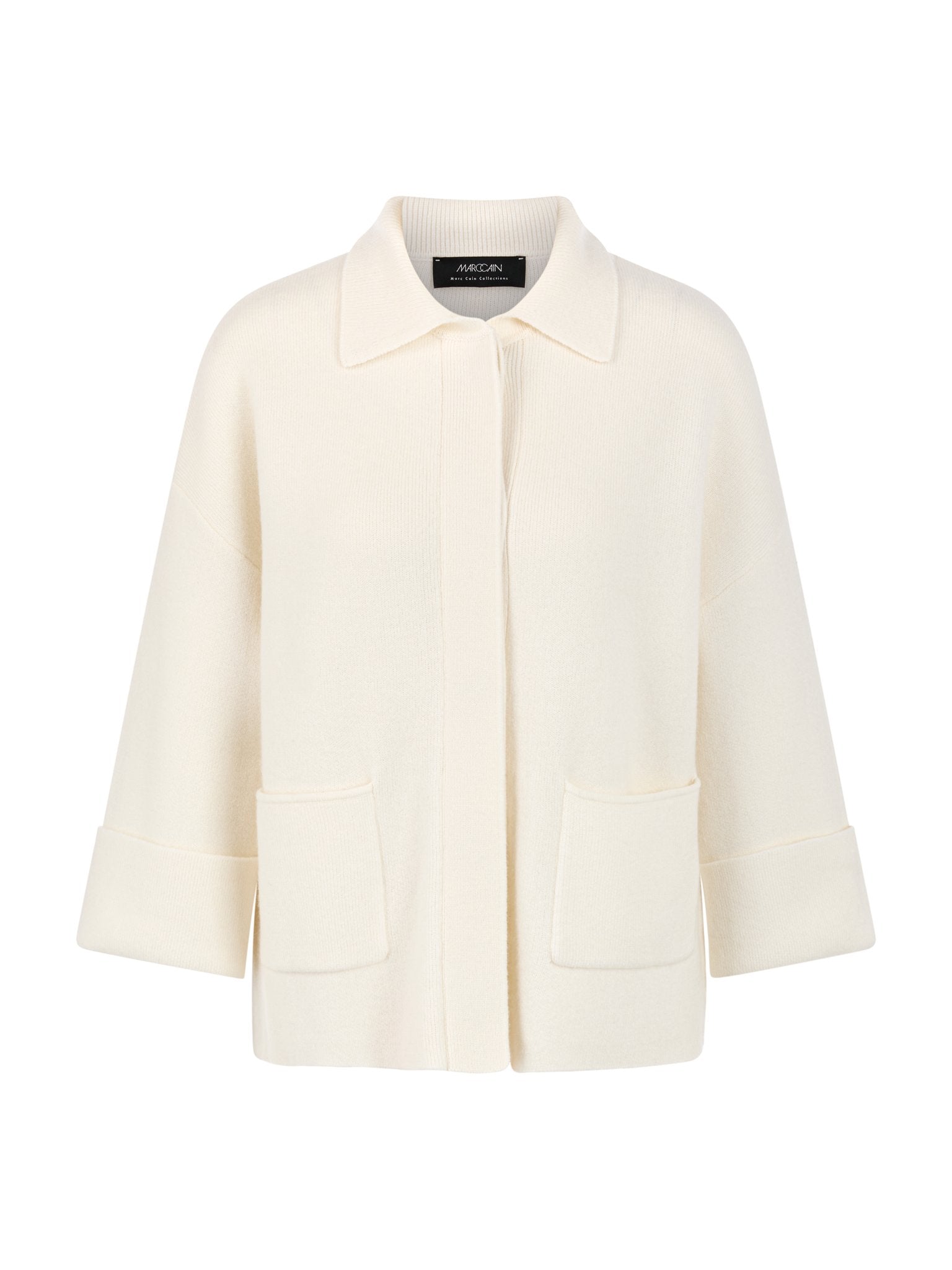 Cardigan aus Schurwolle und Kaschmir