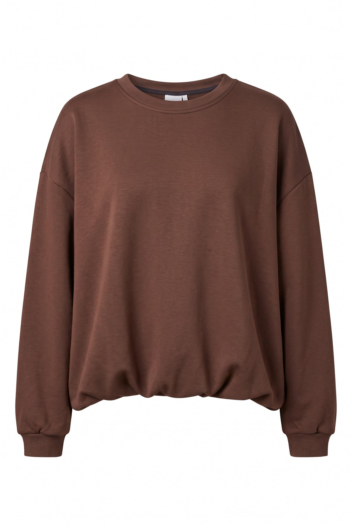 Sweatshirt mit Ballon-Saum