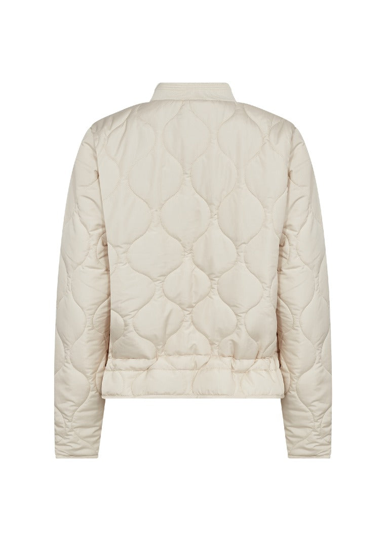 Soyaconcept Steppjacken Cream