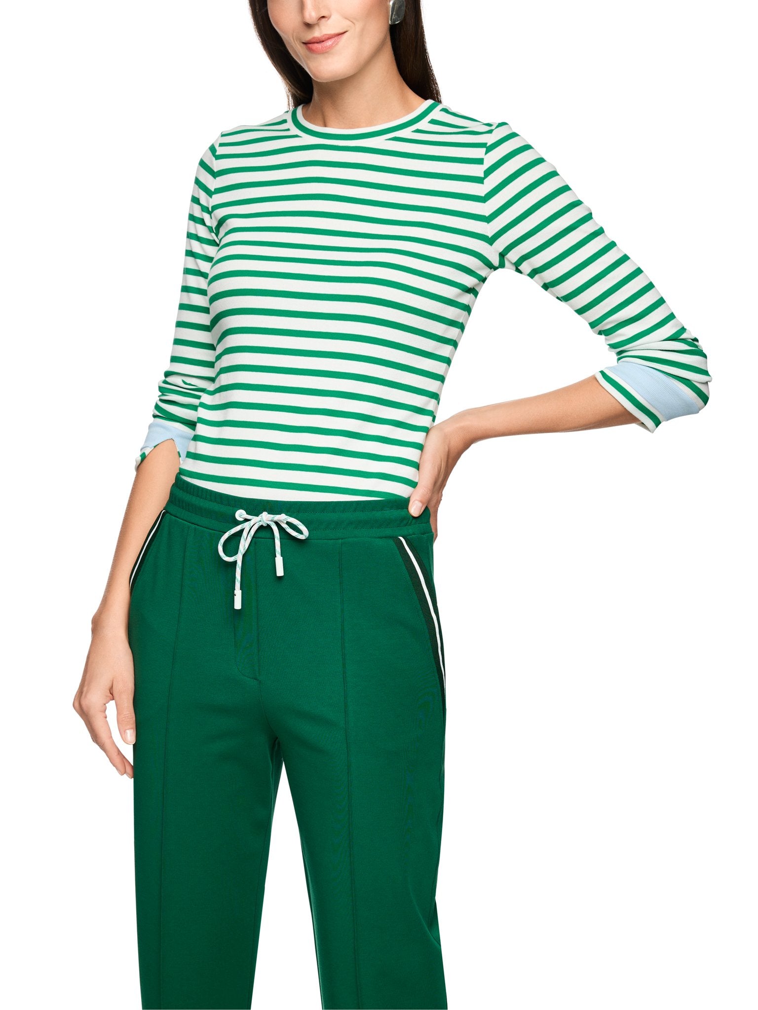 MarcCain Sports Longsleeve Bright Emerald New