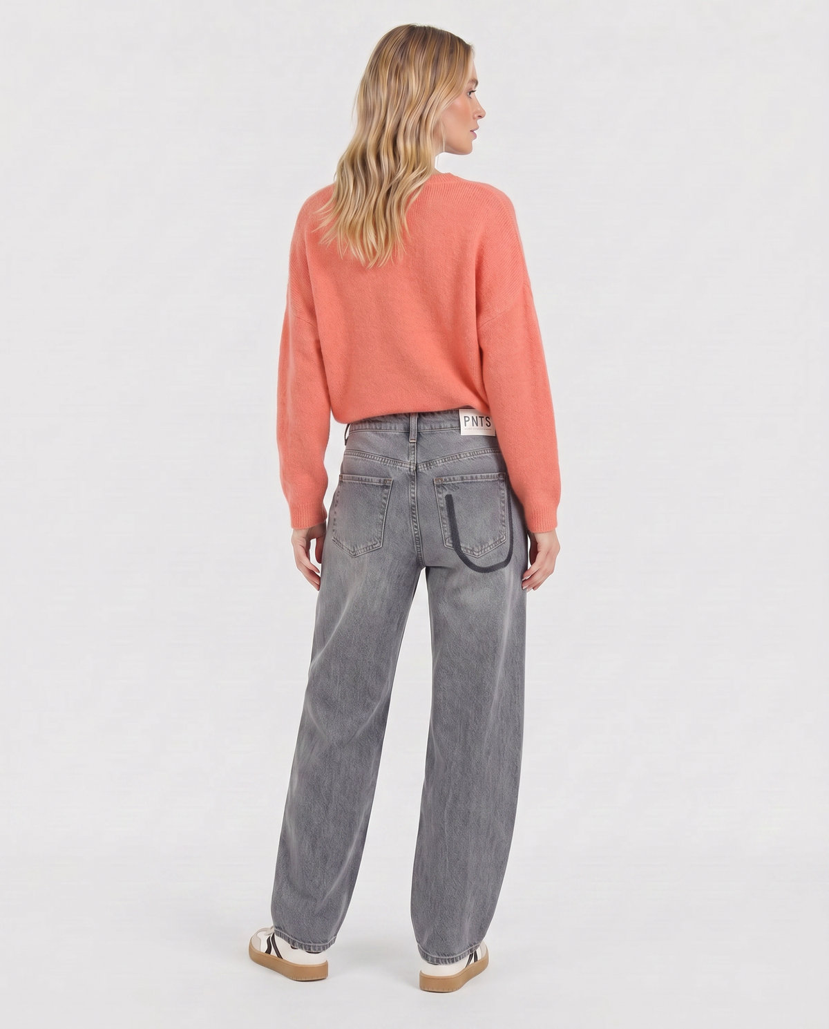 Goose Flash Strickpullover Orange