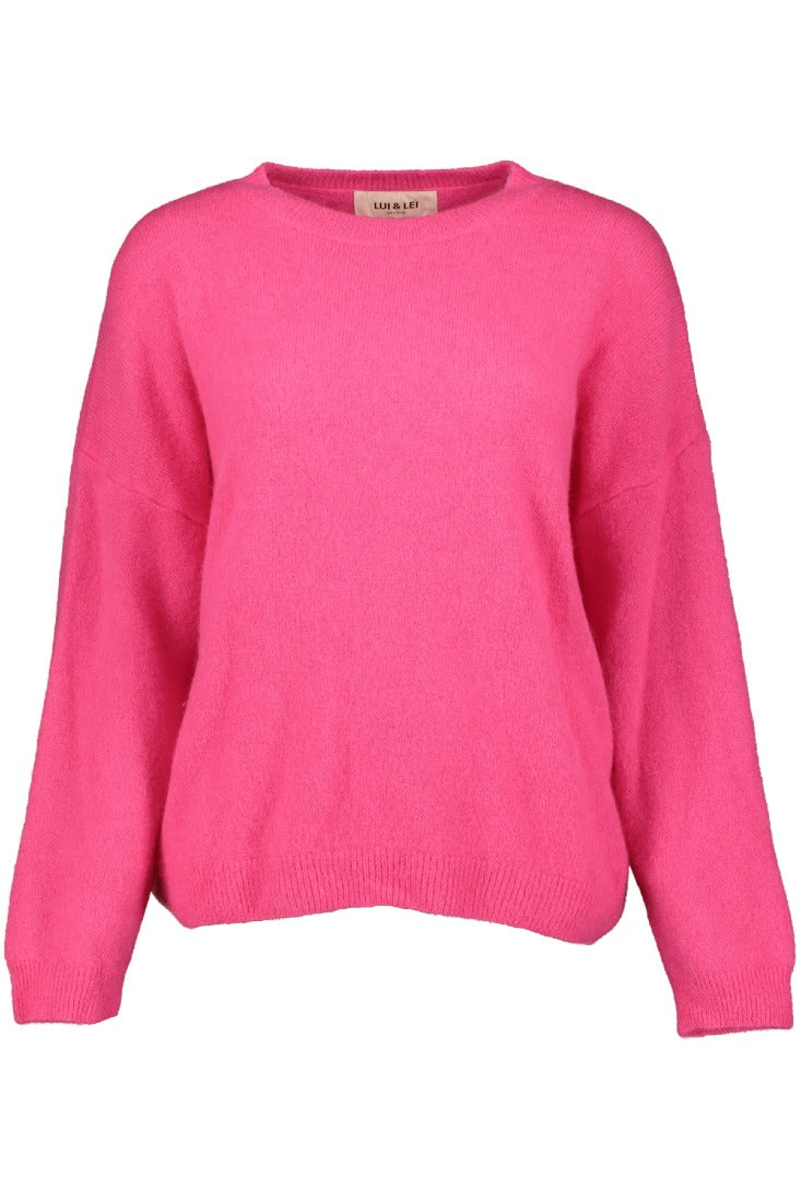 Strickpullover mit Alpaka
