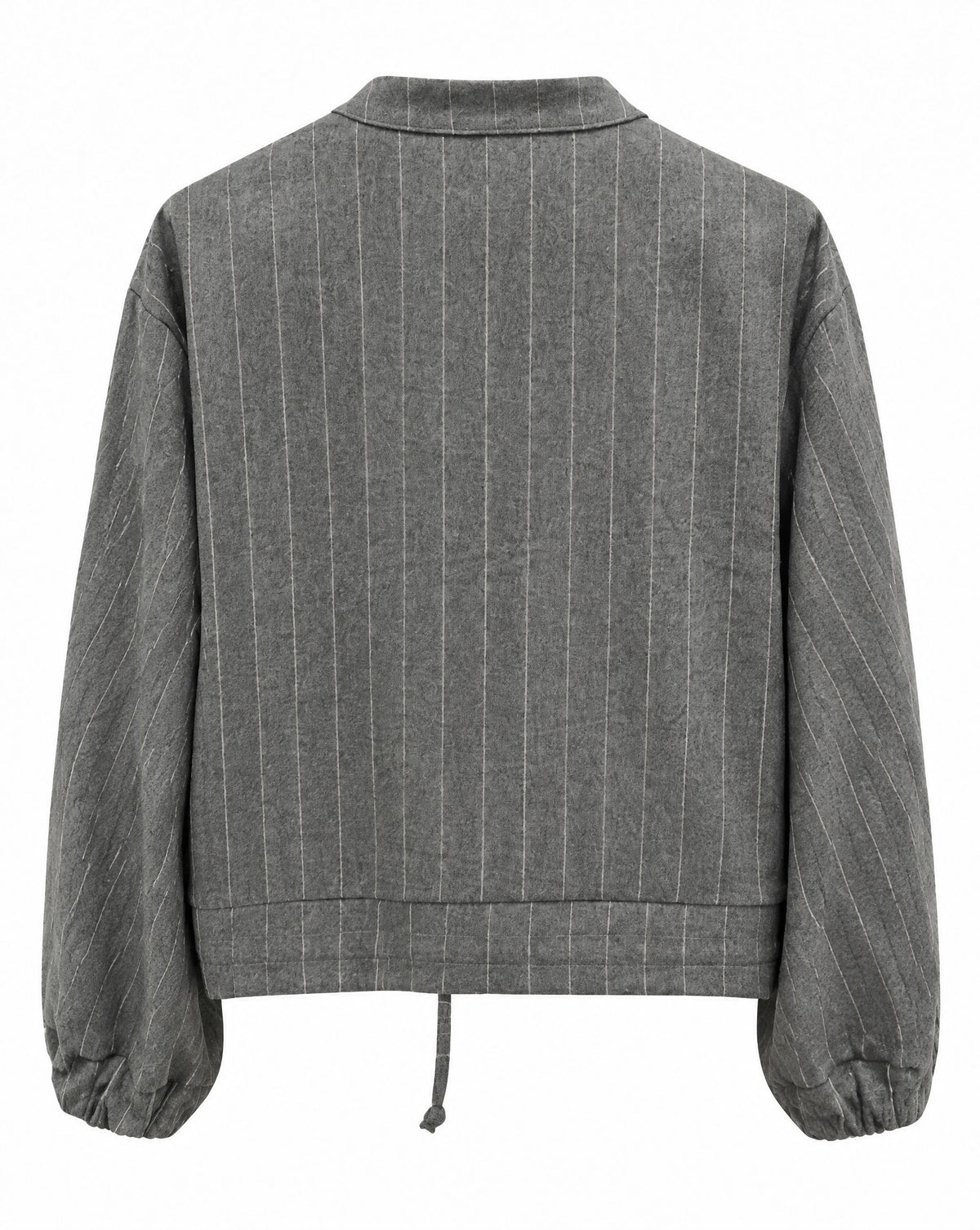 Blouson mit Nadelstreifenmuster