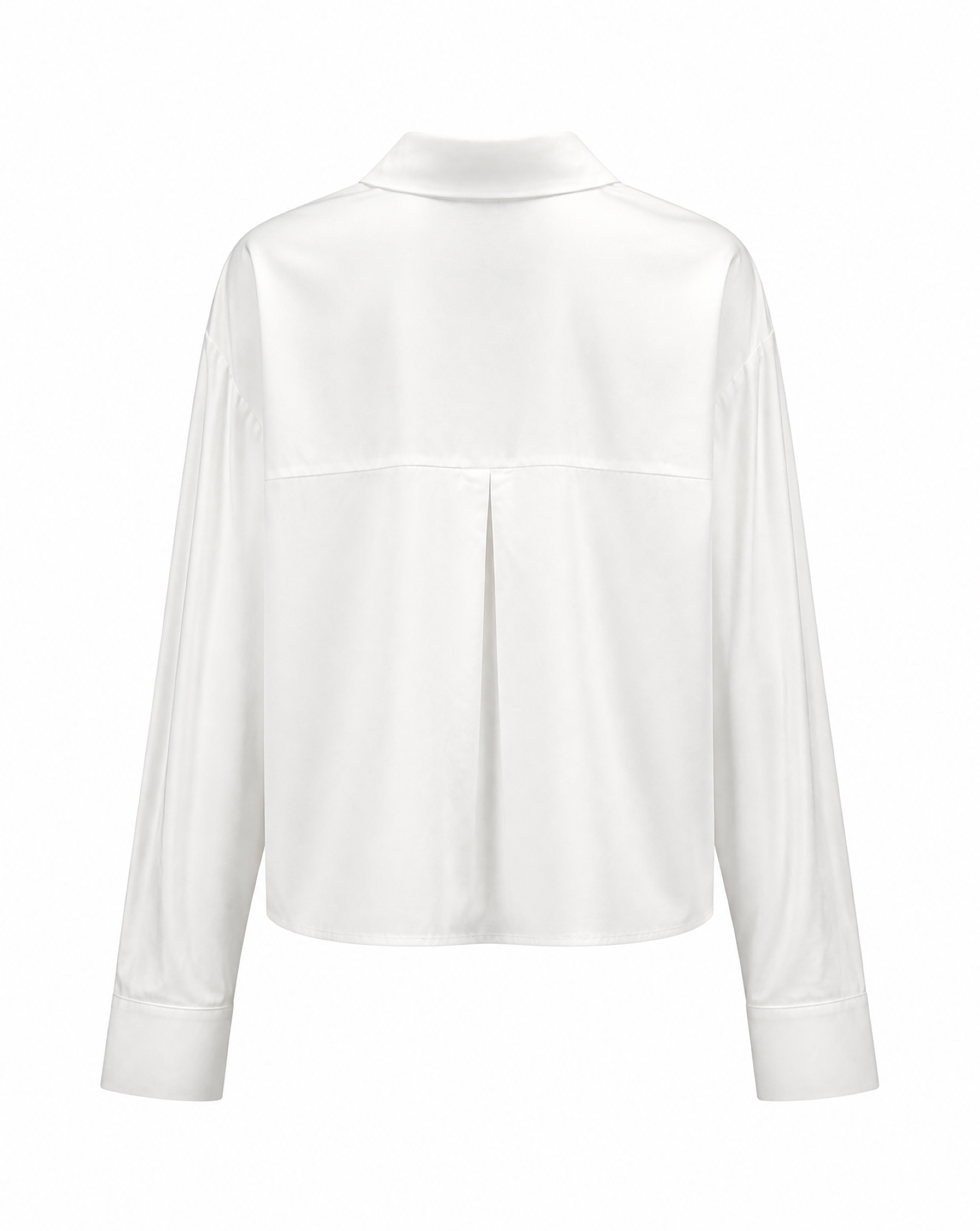 Bluse mit Rüschen