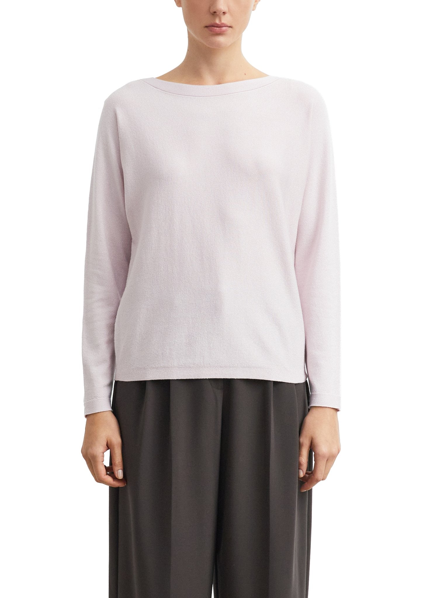 Pullover mit Glitzergarn
