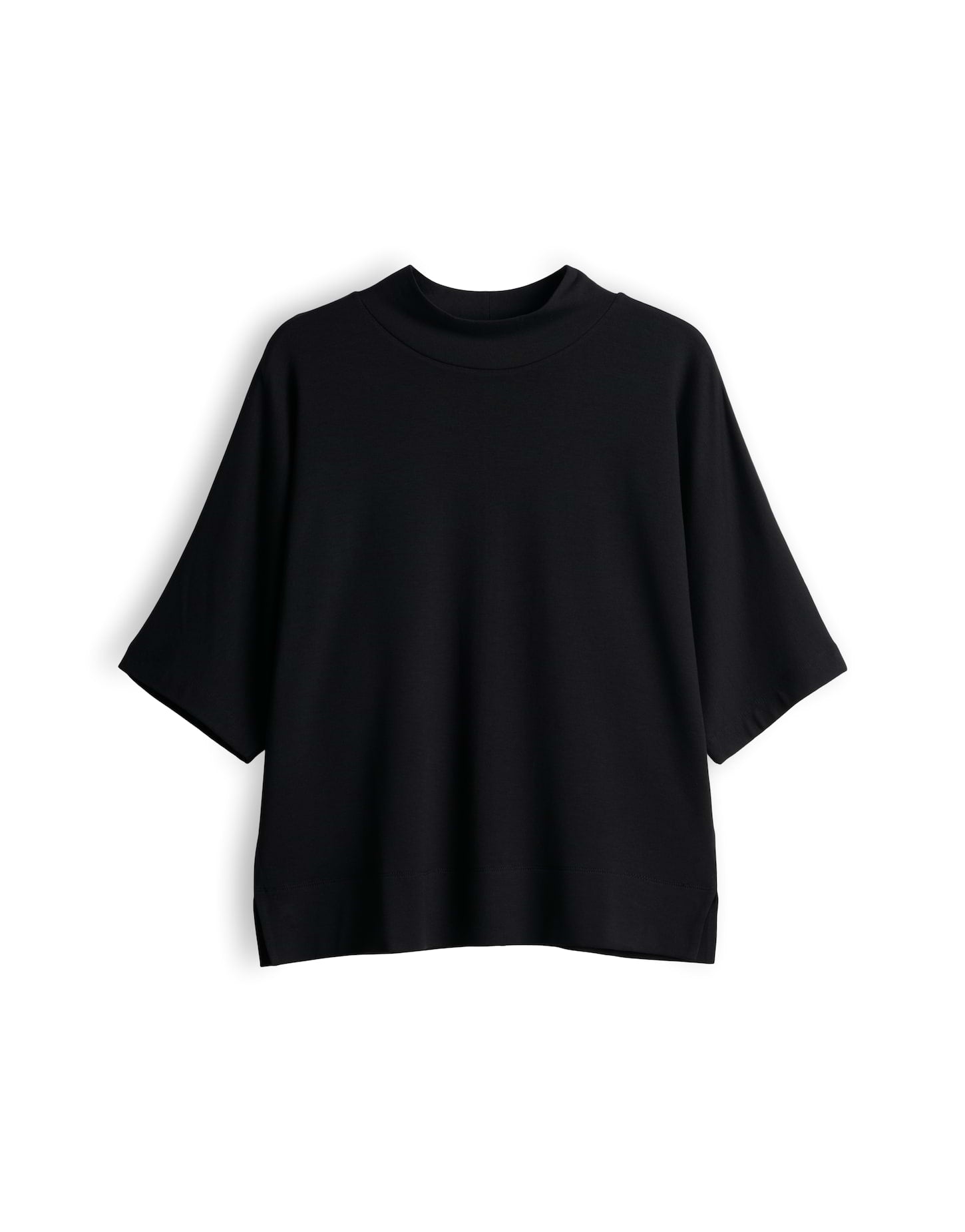 Jerseyshirt aus Viskose Mix