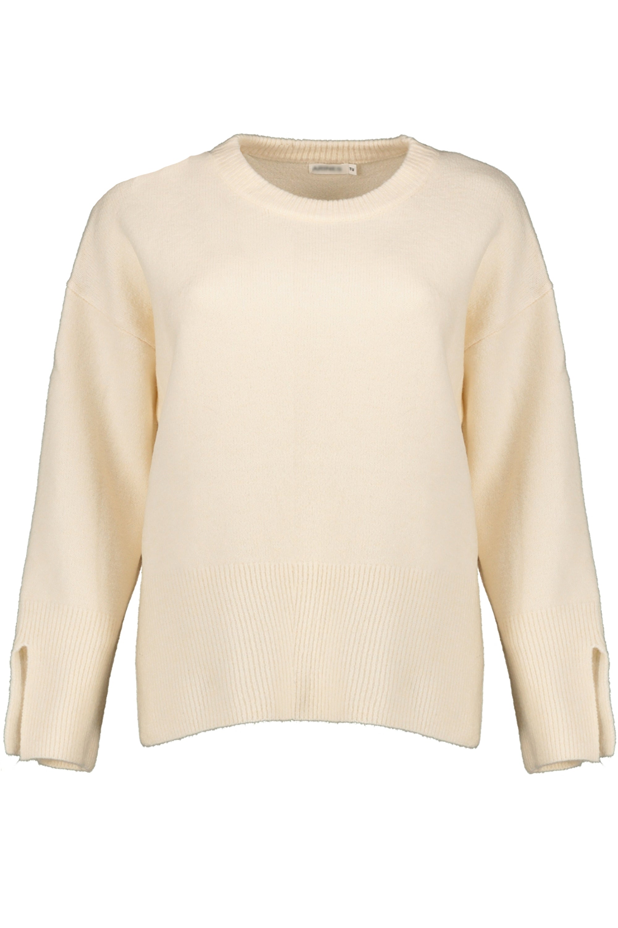 Goose Flash Strickpullover Beige