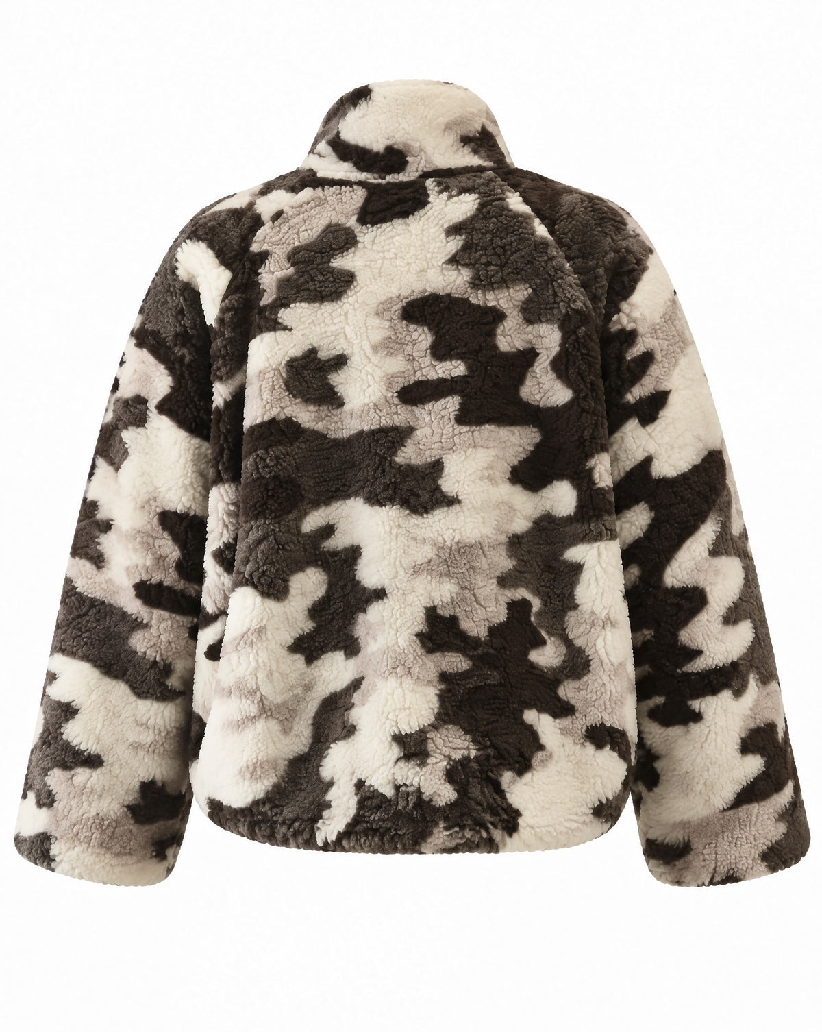 Teddyjacken Camouflage