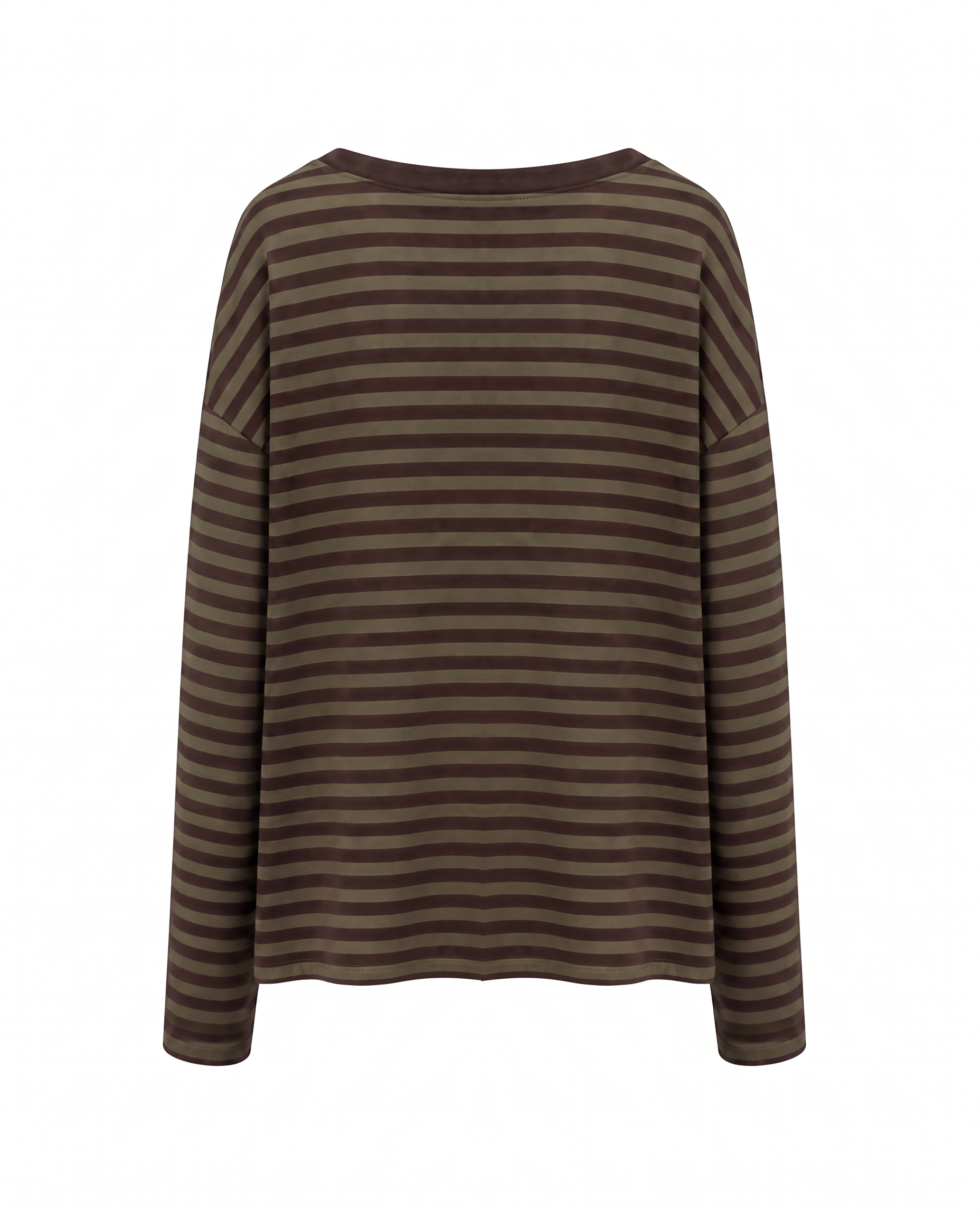 Sweatshirt mit Streifen