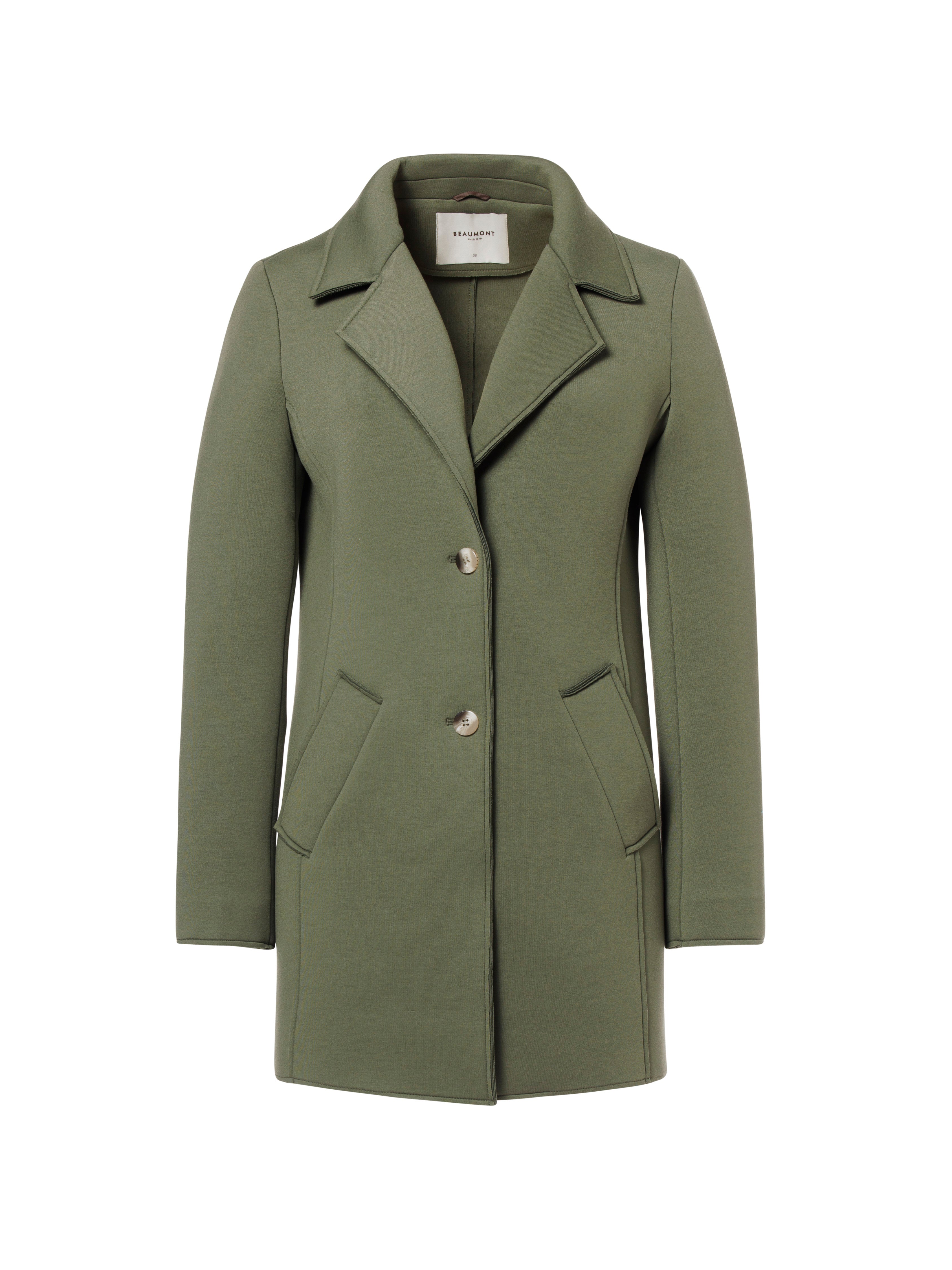 Beaumont Mäntel Olive