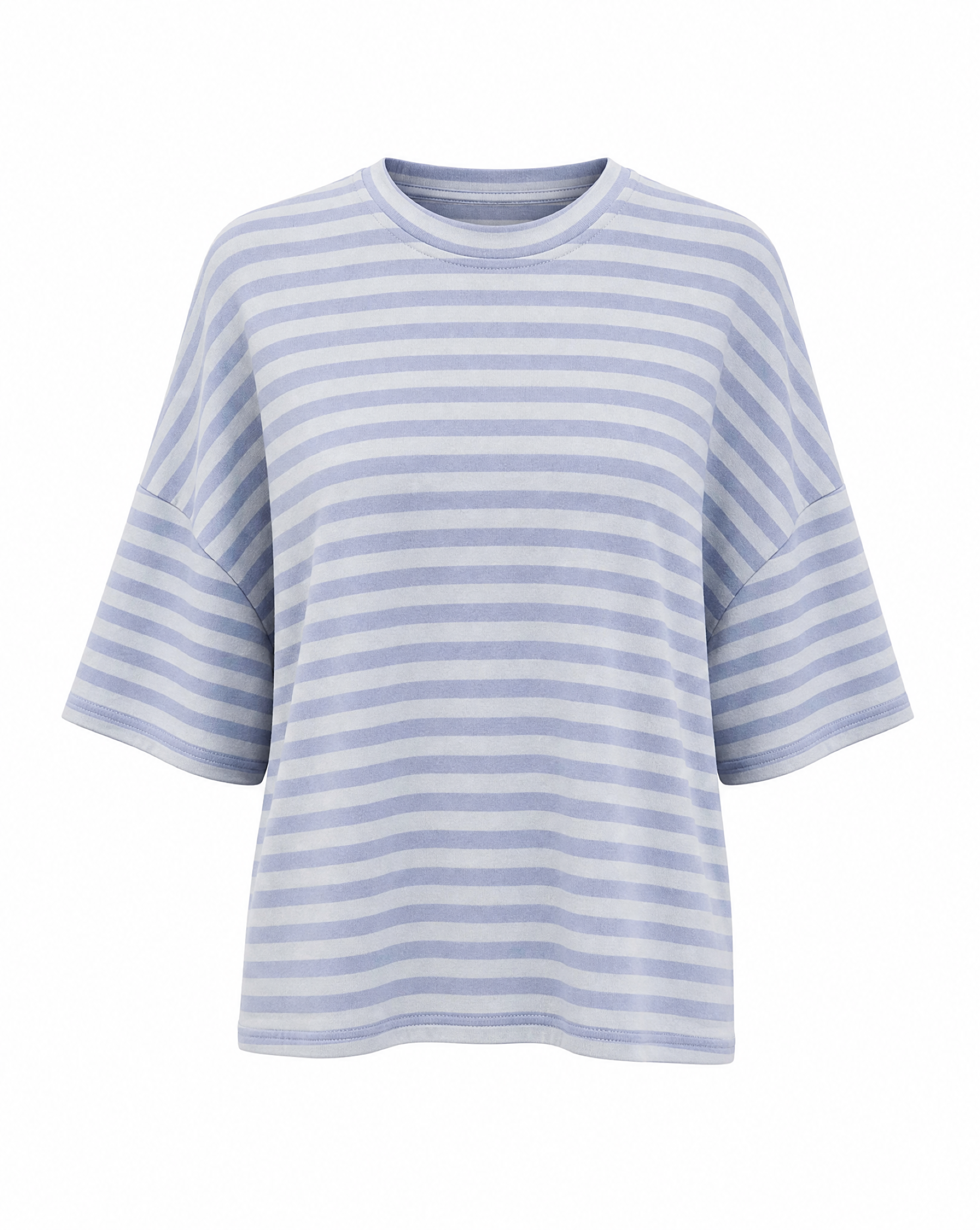 T-Shirt mit Streifen