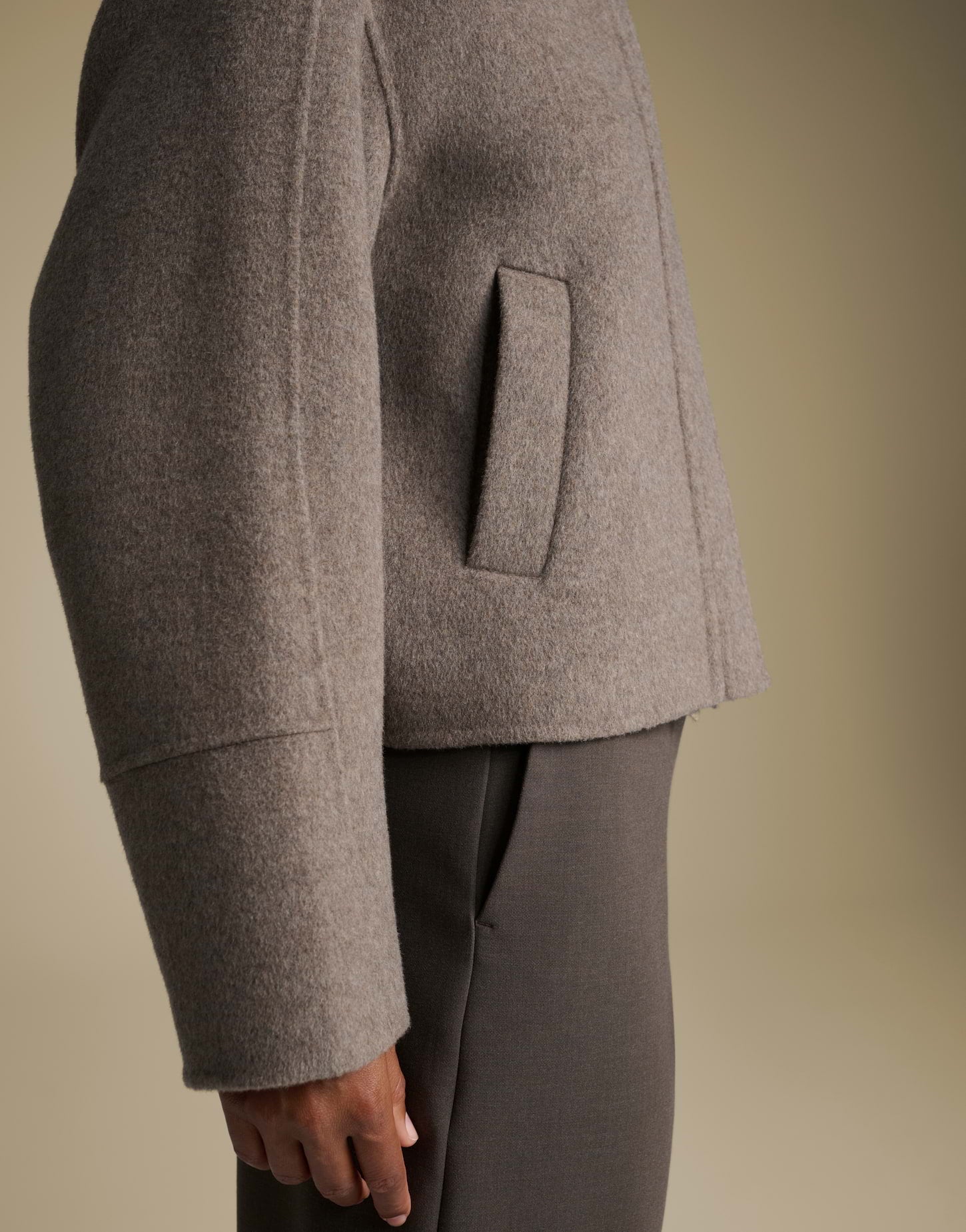 Wolljacke Varielle