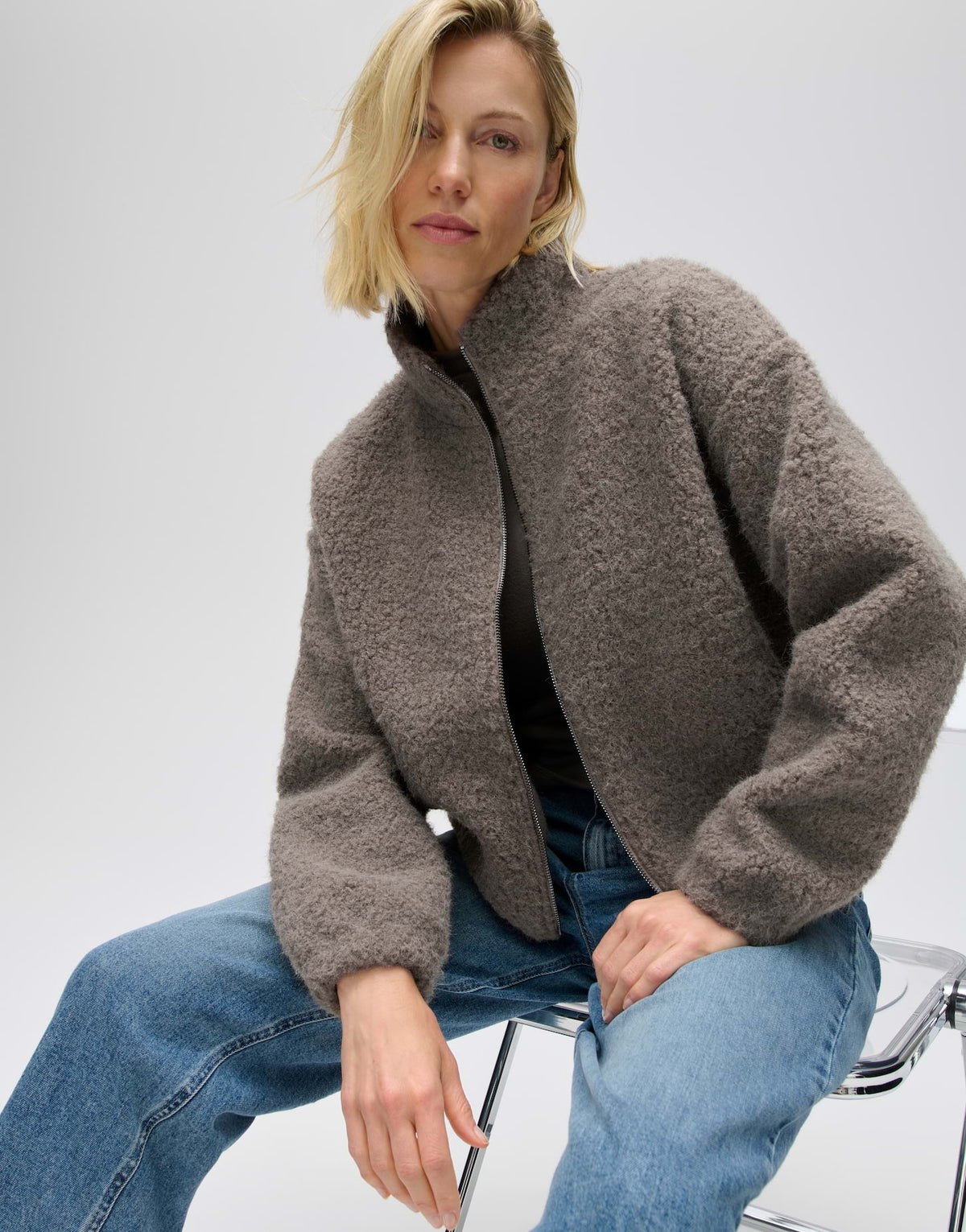 Teddyjacke Gollimer
