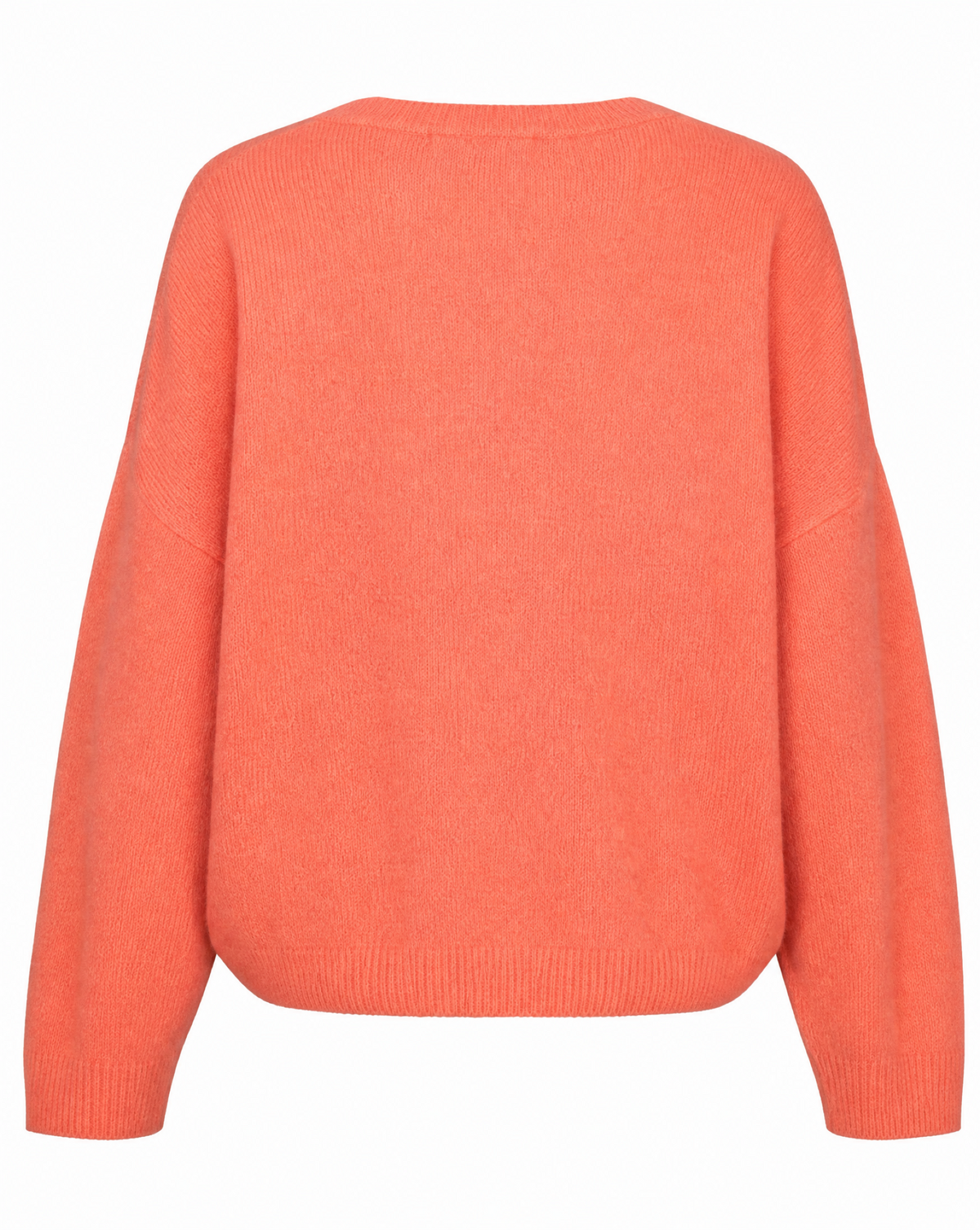 Goose Flash Strickpullover Orange