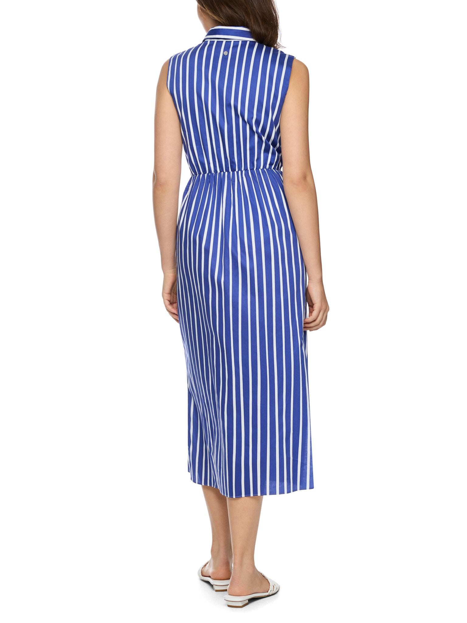 Kleid mit Streifen