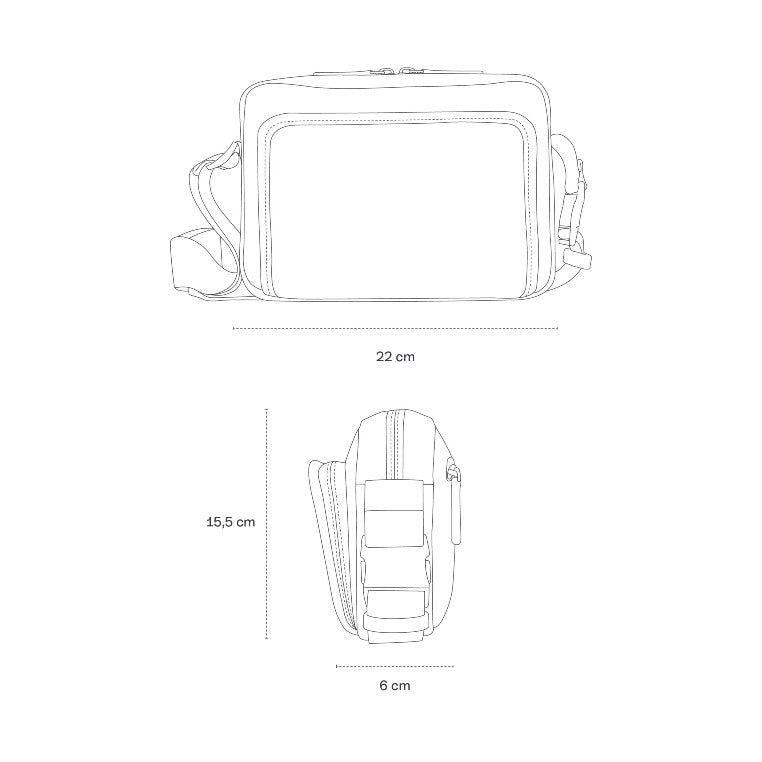 KAPTEN & SON Taschen Sandstone