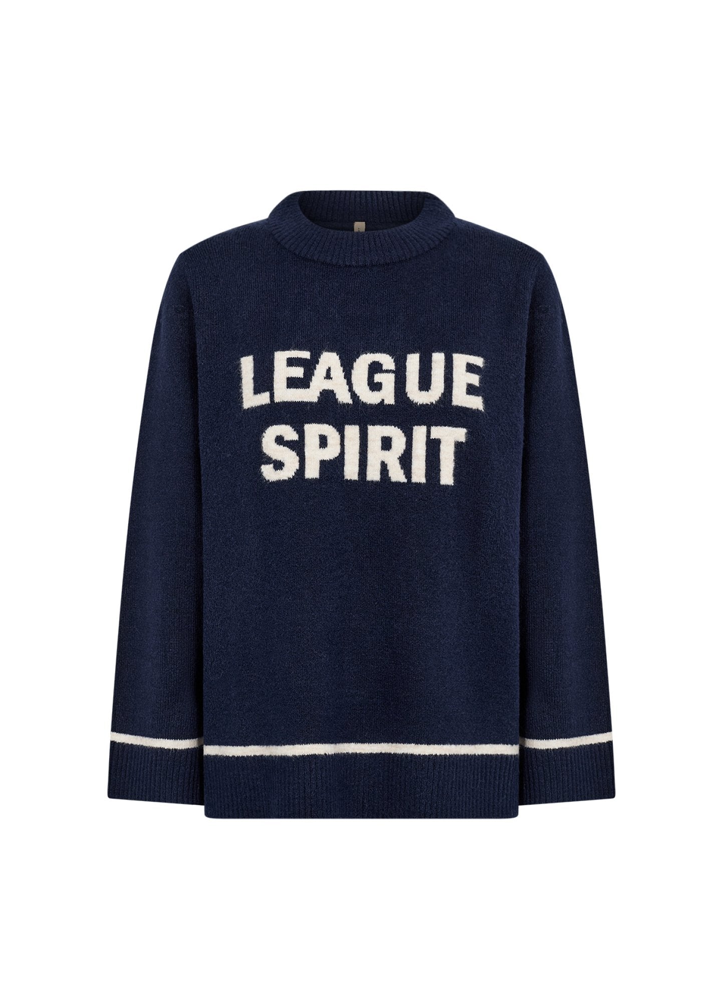 Soyaconcept Strickpullover Navy Melange Combi