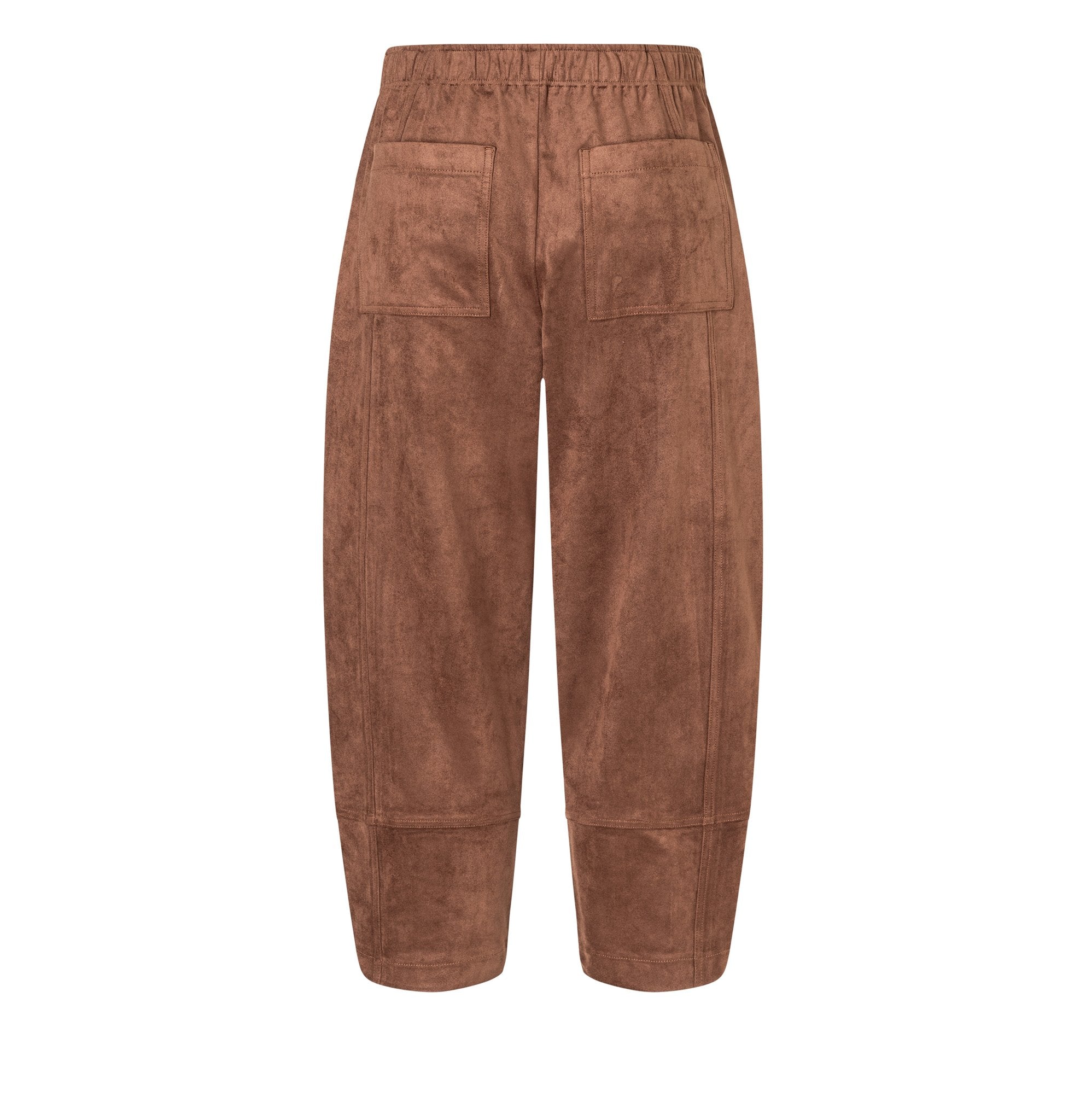 Hose TILDA in Velours-Optik