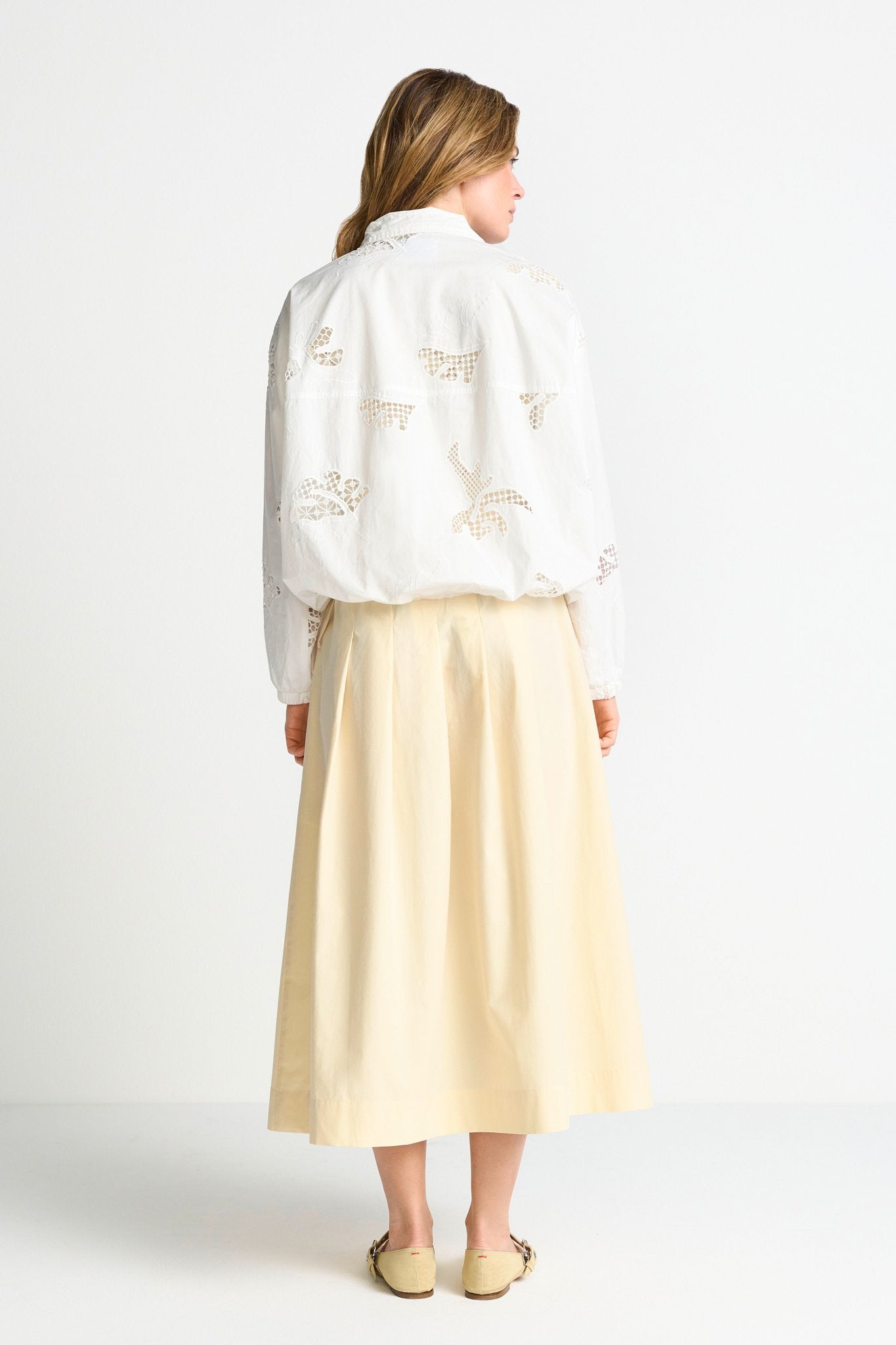 Blouson mit Stickereien
