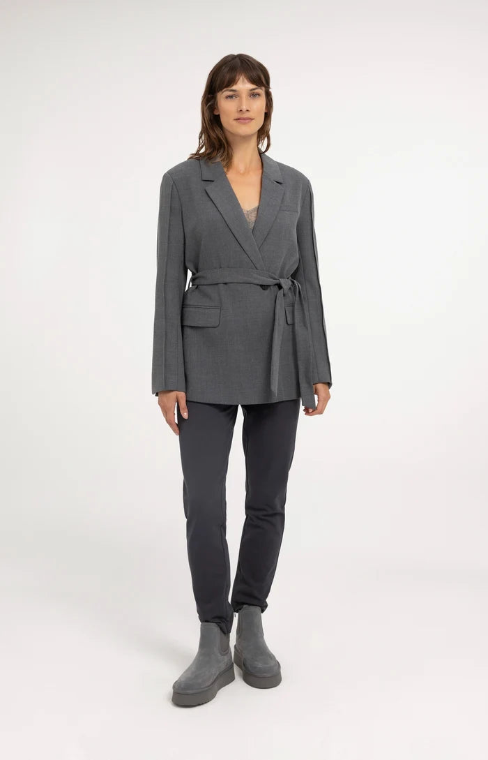 Blazer mit Gürtel