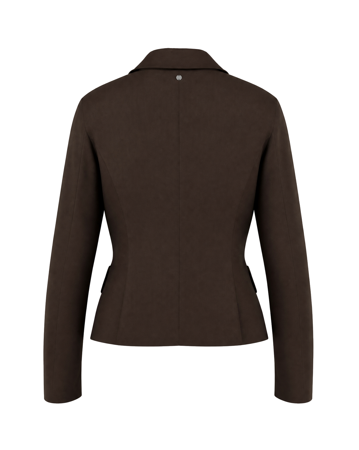 Stretch-Blazer mit Pattentaschen