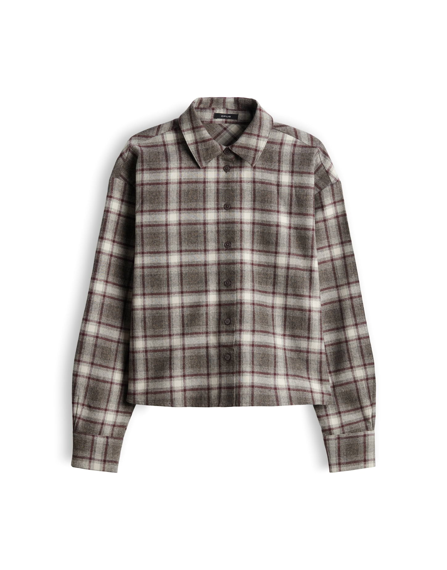 Karohemd aus weichem Flanel
