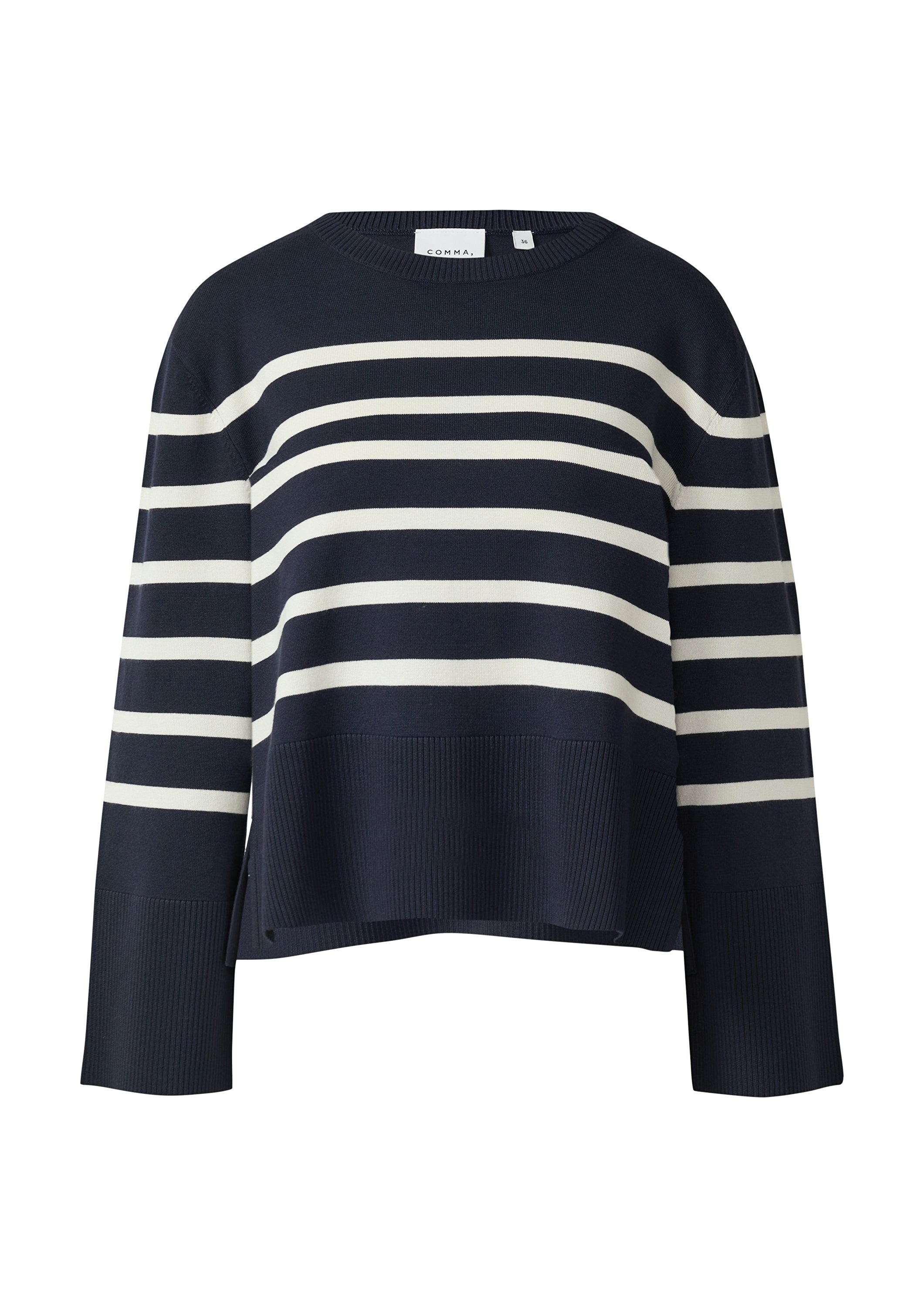 Comma Strickpullover Blue
