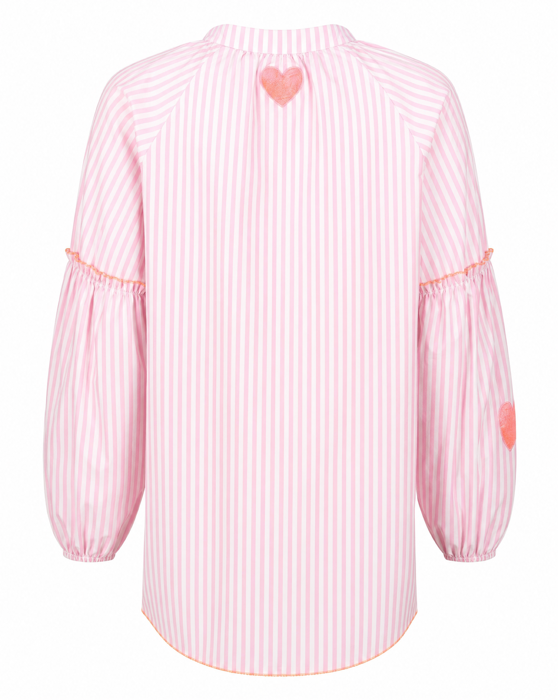 Goose Flash Blusen Weiß/Rosa