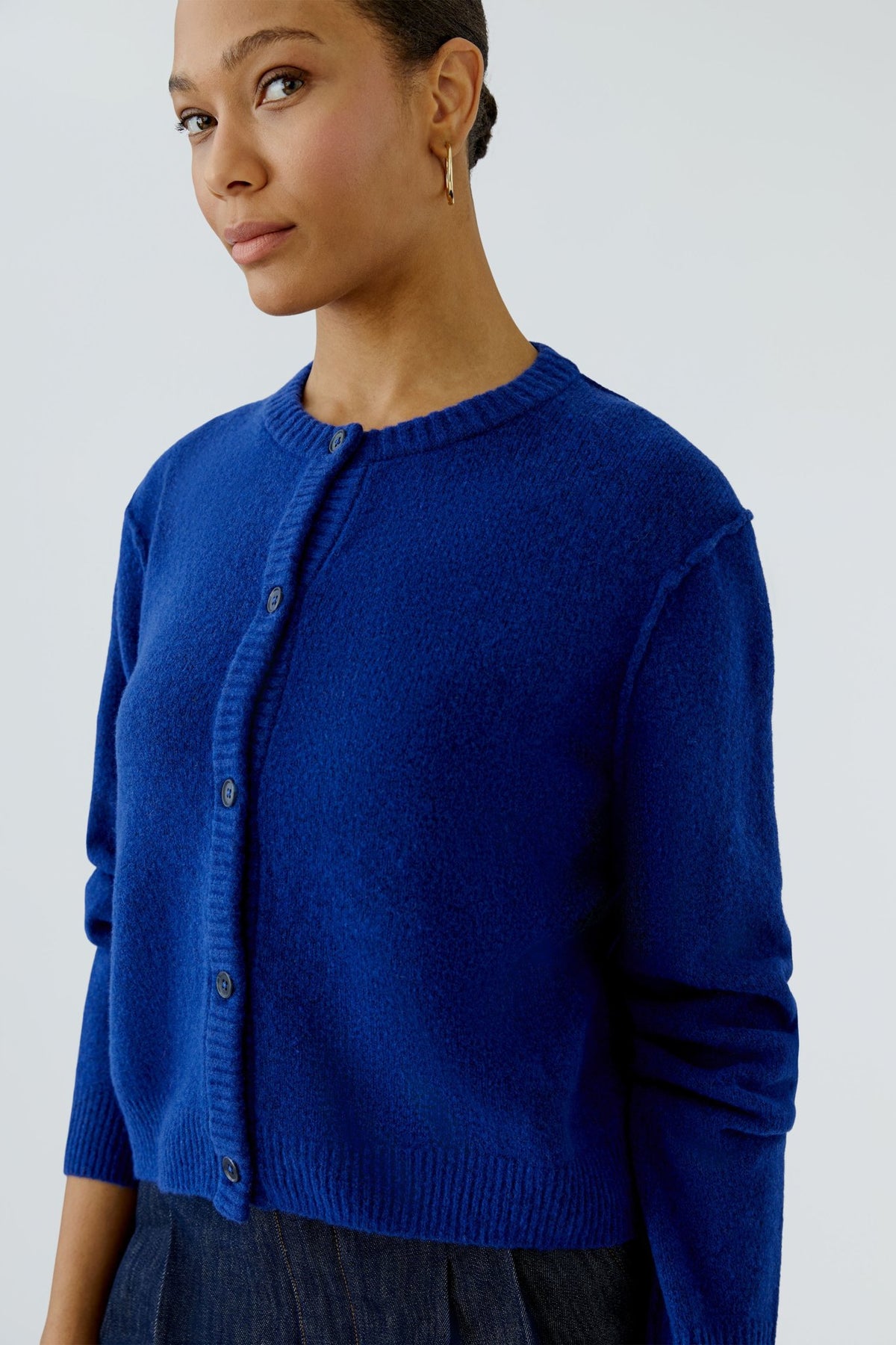 Kuschelige Strickjacke