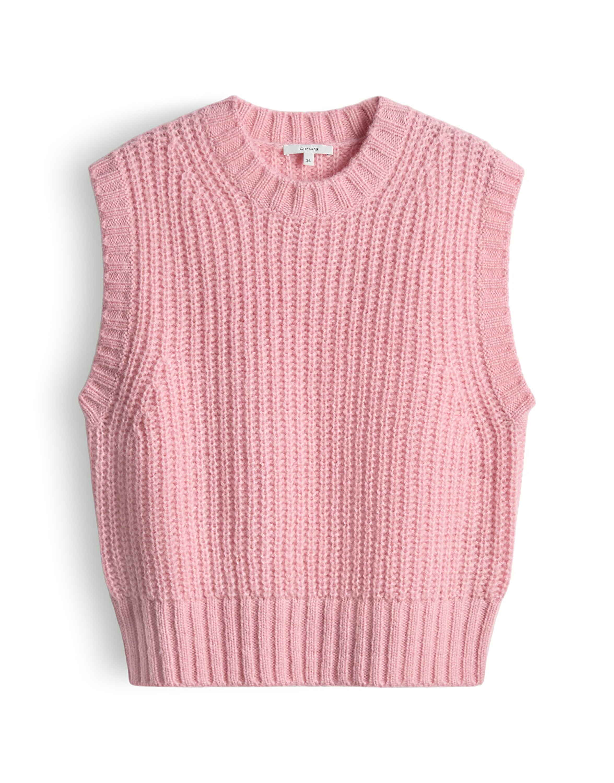 Opus Strickpullover Coral Blush