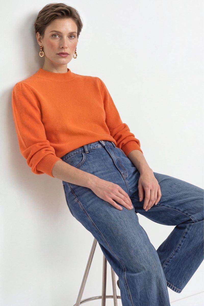 Barrel-Baumwolljeans