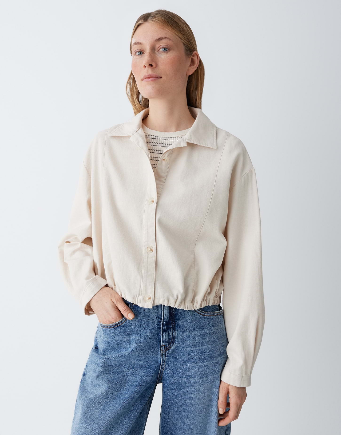 Opus Blouson Natural Glaze