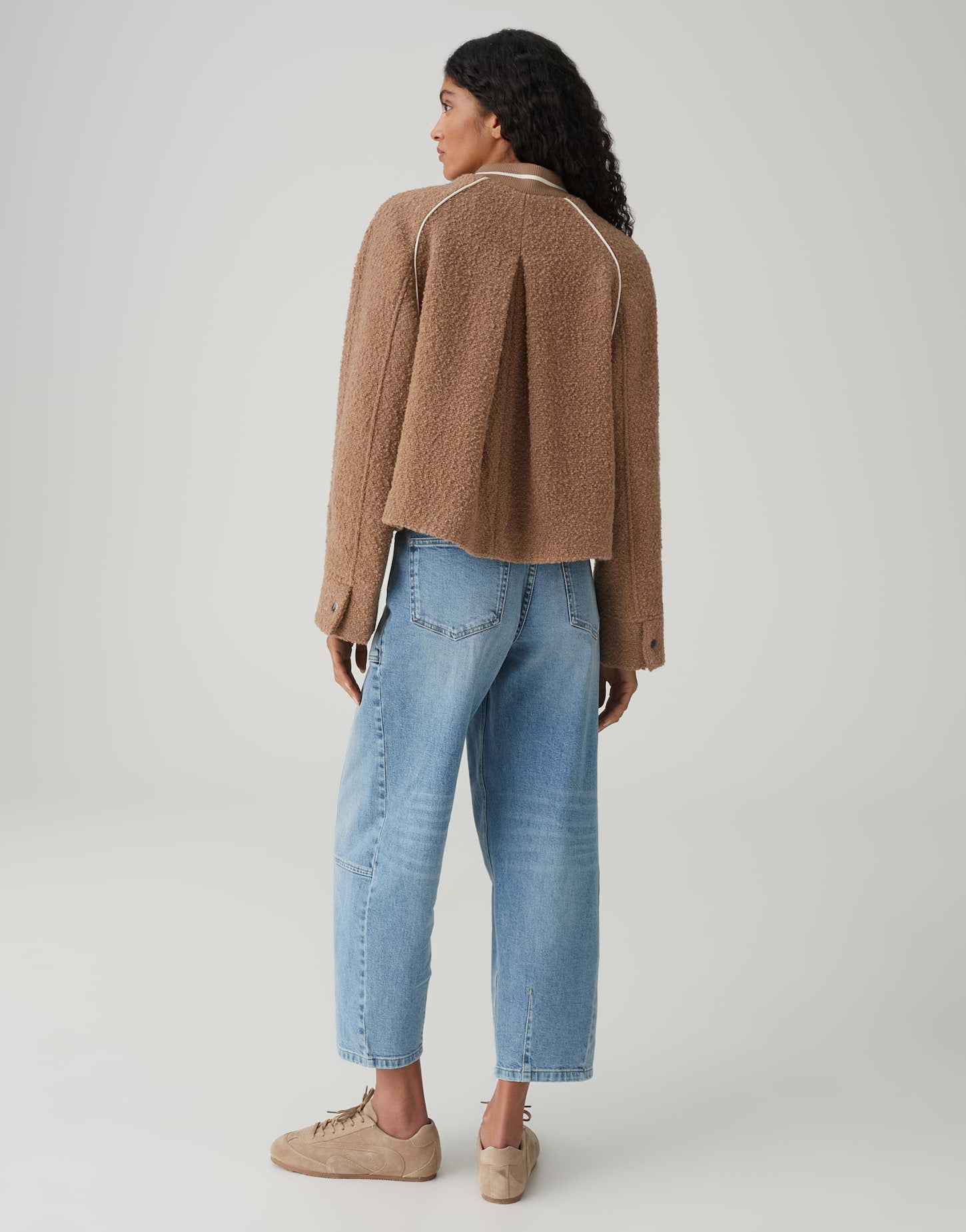 Opus Jacken Salted Caramel