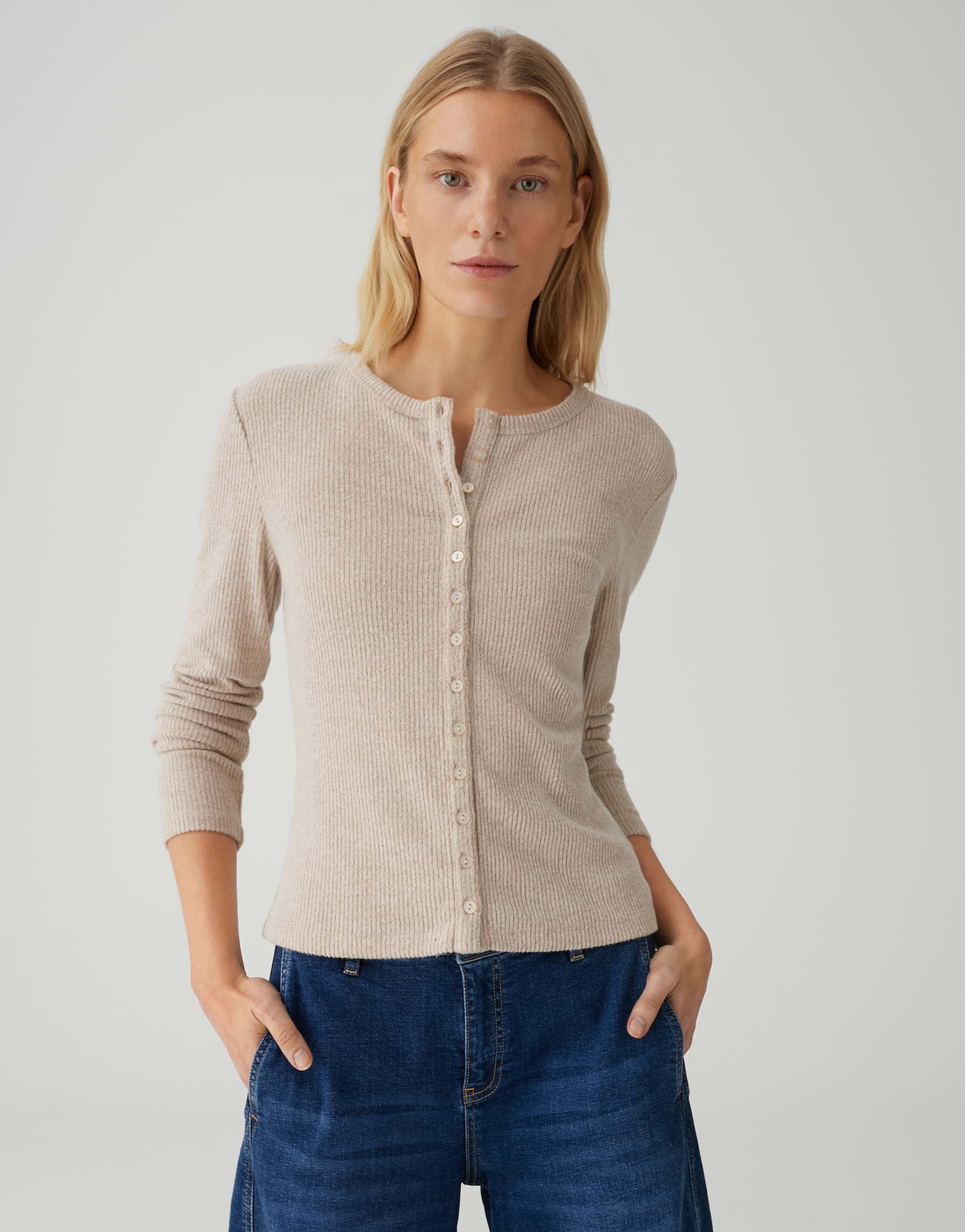 Opus Strickjacken Salted Caramel