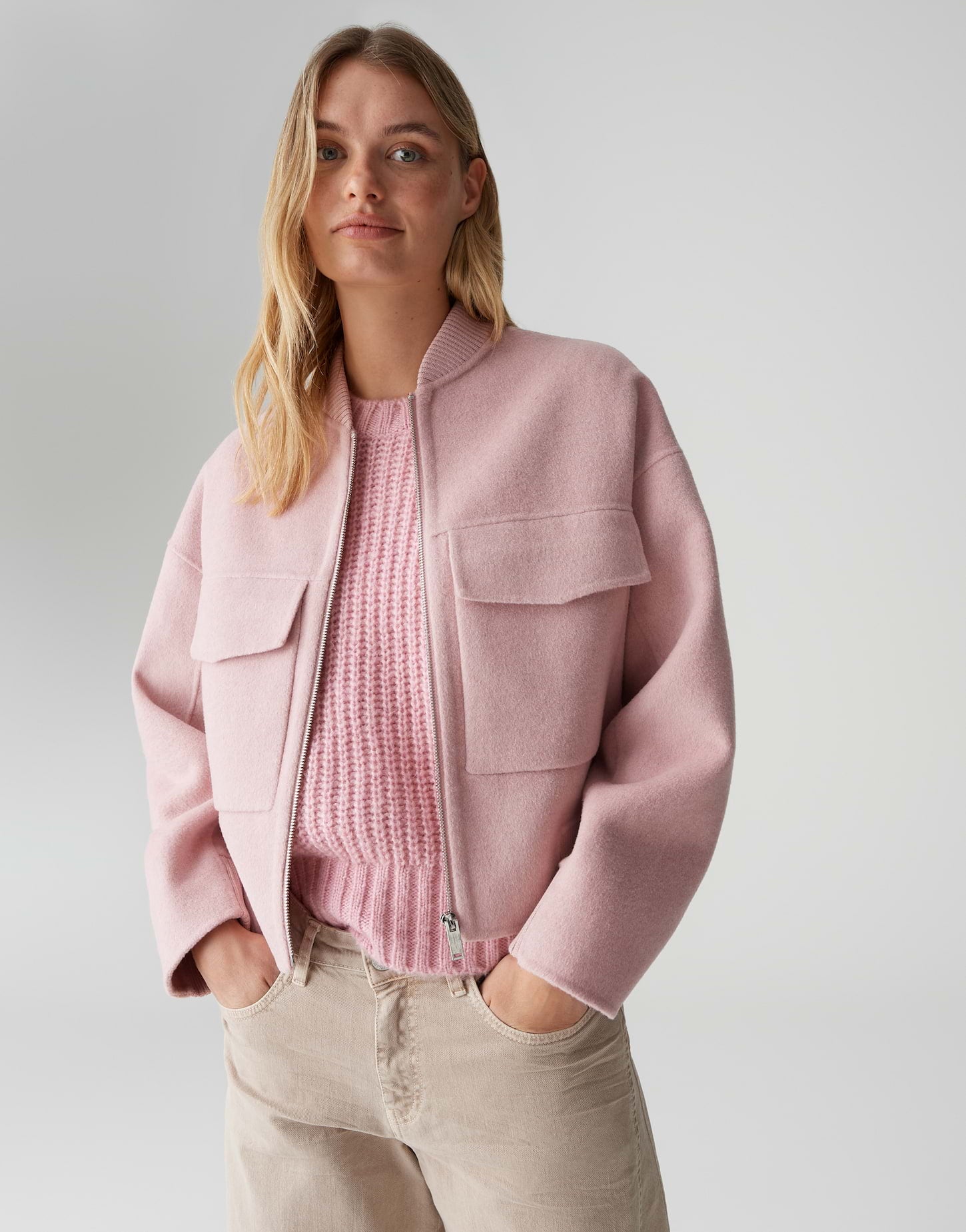 Opus Jacken Coral Blush