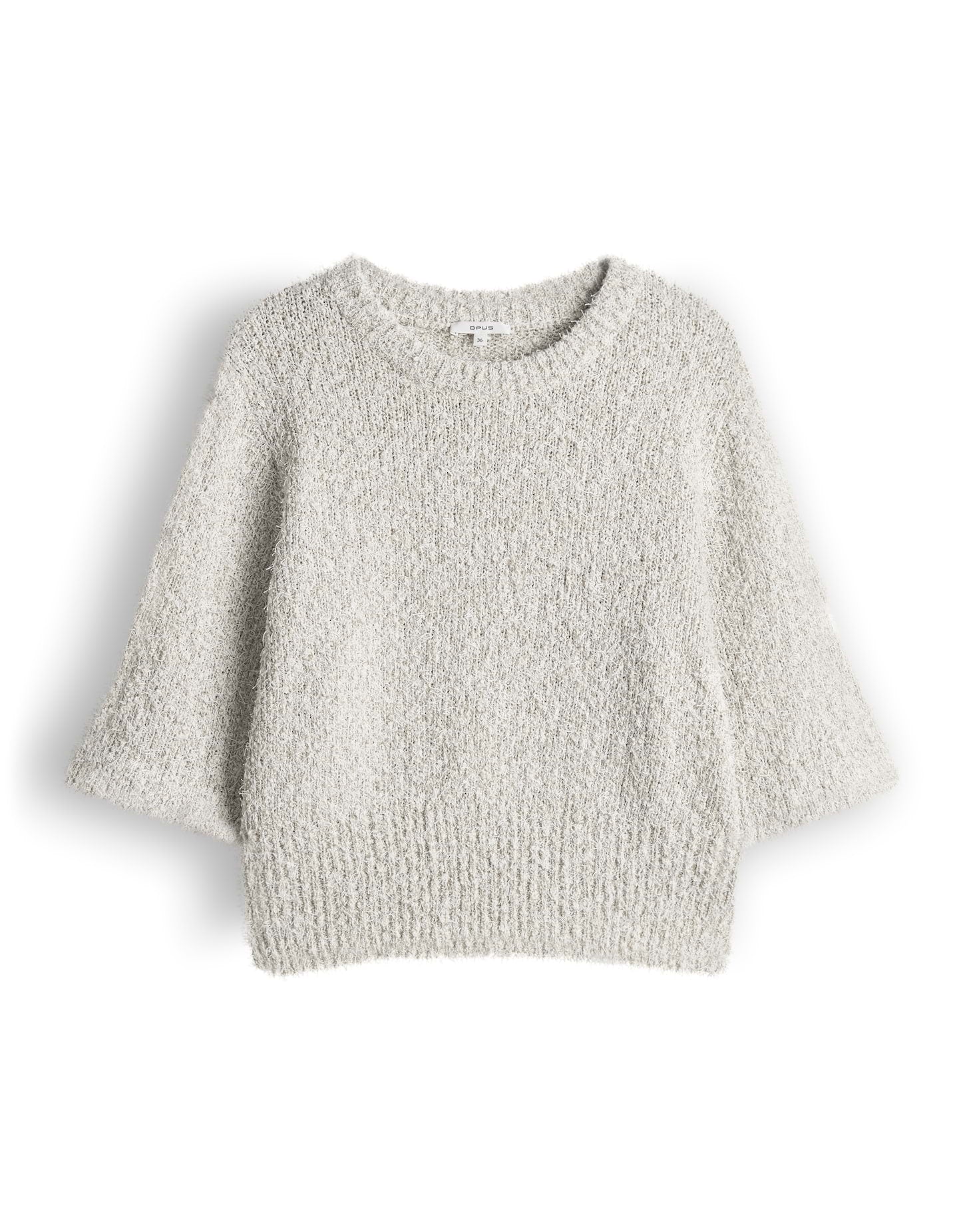 Opus Strickpullover Pale Olive